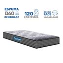 Ver imagem 2 de Colchão de Espuma D60 Double Face Guarda Costas Comfort Force Probel Solteiro 88cm