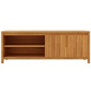 Ver imagem 2 de Rack para Sala de Estar TV 75 pol 180cm 2 Portas Madeira Maciça Dunia F06 Rústico Claro - Lyam