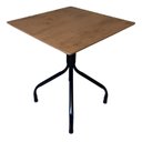 Ver imagem 3 de Mesa Moema 70x70 para Sorveteria Restaurante