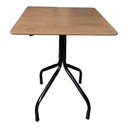 Ver imagem 2 de Mesa Moema 70x70 para Sorveteria Restaurante