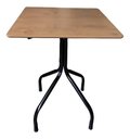 Ver imagem 2 de Mesa Moema 70x70 para Sorveteria Restaurante