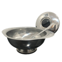 Ver imagem 5 de Sopeira Aço Inox Grande 1,7l Para Feijoada Caldo Sopa 3 Peça