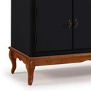 Ver imagem 3 de Balcão Buffet com Pés Luis Xv 3 Portas e 2 Gavetas 60631 Linz Móveis