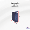 Ver imagem 7 de Bloco Supressor de Sobretensão Contator Cwb Az Rcb D63 Weg