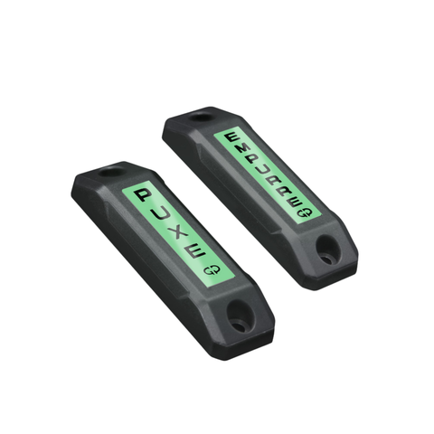 Par Mini Sinalizador Puxe Empurre Gp Control 12v