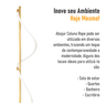 Abajur Coluna Moderno Rope 30w - Silicon Led 3000k - Ouro - 6