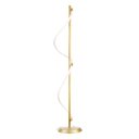 Ver imagem 1 de Abajur Coluna Moderno Rope 30w - Silicon Led 3000k - Ouro