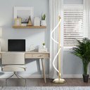 Ver imagem 2 de Abajur Coluna Moderno Rope 30w - Silicon Led 3000k - Ouro