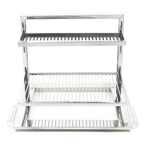 Suporte Flutuante Medio com Grelha Uruguaia/parrilla