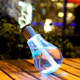 Umidificador Aromatizador de Ar Luminária Formato de Lâmpada - 3