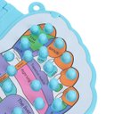 Ver imagem 5 de Massageador de Pes Reflexologia Acupuntura Acupressao Pontos de Pressao Fascite Plantar Relaxante Te