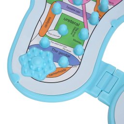 Massageador de Pes Reflexologia Acupuntura Acupressao Pontos de Pressao Fascite Plantar Relaxante Te - 6