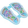 Massageador de Pes Reflexologia Acupuntura Acupressao Pontos de Pressao Fascite Plantar Relaxante Te - 7