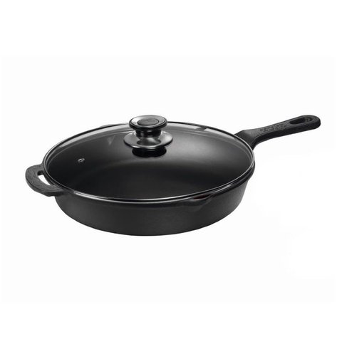 Frigideira do Chef Cabo Ferro Panela Mineira Tv 28x12cm 3l