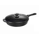 Ver imagem 1 de Frigideira do Chef Cabo Ferro Panela Mineira Tv 28x12cm 3l