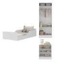 Ver imagem 5 de Quarto Infantil Completo Liz Multimóveis Branco