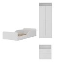 Ver imagem 6 de Quarto Infantil Completo Liz Multimóveis Branco