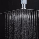 Ver imagem 4 de Chuveiro Ducha Teto Kit 9 Uni Inox 20x20 Slim Quadrado Banheiro Piscina Box Area Externa