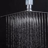 Chuveiro Ducha Teto Kit 9 Uni Inox 20x20 Slim Quadrado Banheiro Piscina Box Area Externa - 4