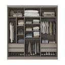 Ver imagem 7 de Guarda-Roupa 3 Portas com Espelho Araçá CabeCasa MadeiraOriginals