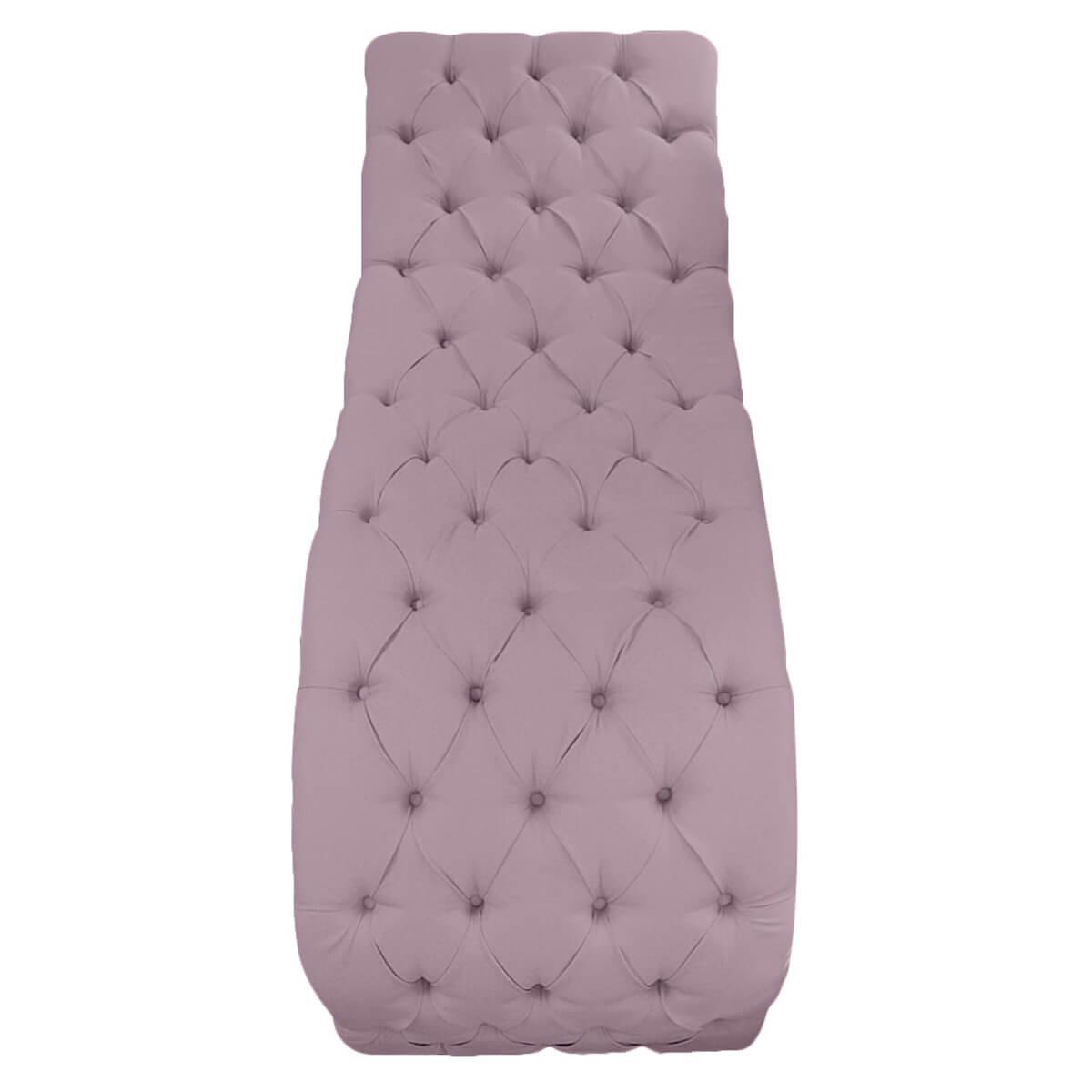 Maca Fixa para Estética Design Cílios com Massagem Veludo Rosa Rosê SOFA STORE - 3