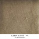 Ver imagem 5 de Kit 2 Poltronas Decorativas Retro Polo Suede 1101 Ezz