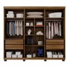 Guarda Roupa Casal 6 Portas 100% MDF Master Benetil Moveis - 2