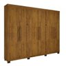 Guarda Roupa Casal 6 Portas 100% MDF Master Benetil Moveis - 3
