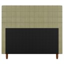 Ver imagem 2 de Cabeceira Cama Box Solteiro Parisis 90cm Sintético Bege - Desk Design