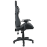Cadeira Gamer Elite Pro Dazz Preto e Cinza Reclinável - 4