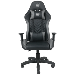 Cadeira Gamer Elite Pro Dazz Preto e Cinza Reclinável - 1