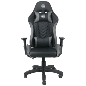 Cadeira Gamer Elite Pro Dazz Preto e Cinza Reclinável