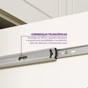 Ver imagem 6 de Quarto de Bebê com Berço, Colchão e Guarda-Roupa Baby Ananda Casatema MadeiraOriginals Bege/Offwhite
