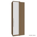 Ver imagem 1 de Guarda Roupa Modulado 01 Porta 245cm Canto Reto Setiba