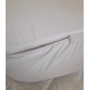 Ver imagem 3 de Ninho ou Redutor de Berço, Branco com Babado, Minha Casa Baby