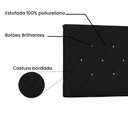 Ver imagem 3 de Painel de Cama 160cm Paris Suede - Lucadi Home