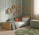 Ver imagem 3 de Cama Infantil Evolutiva 2 em 1 – Cama Montessoriana e Cama de Solteiro