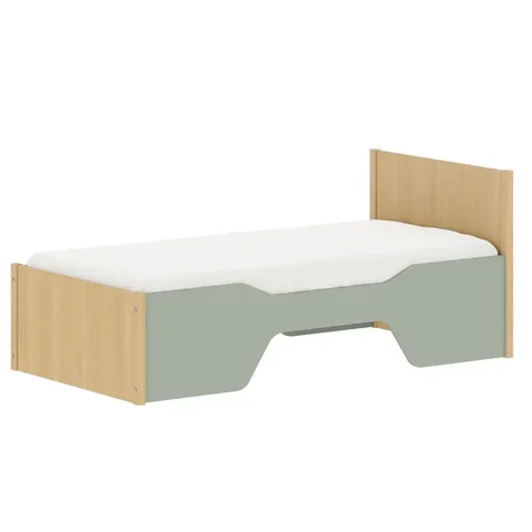 Cama Infantil Evolutiva 2 em 1 – Cama Montessoriana e Cama de Solteiro