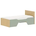 Ver imagem 1 de Cama Infantil Evolutiva 2 em 1 – Cama Montessoriana e Cama de Solteiro