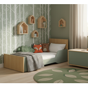 Ver imagem 2 de Cama Infantil Evolutiva 2 em 1 – Cama Montessoriana e Cama de Solteiro