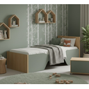 Ver imagem 3 de Cama Infantil Evolutiva 2 em 1 – Cama Montessoriana e Cama de Solteiro