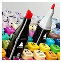 Ver imagem 2 de Caneta Marcadora Touch Magic com Ponta Dupla 24 Cores - Art Marker