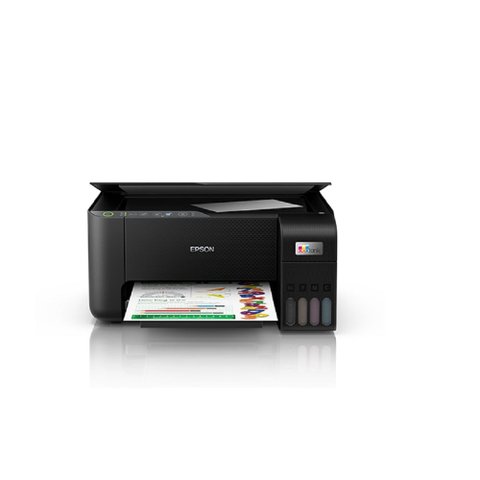 Impressora Multifuncional Epson 3 em 1 Preta L3250 – Bivolt