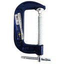 Ver imagem 2 de Kit 2 Sargento Grampo Marceneiro Tipo C Pesado 4'' 100mm