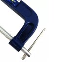 Ver imagem 3 de Kit 2 Sargento Grampo Marceneiro Tipo C Pesado 4'' 100mm