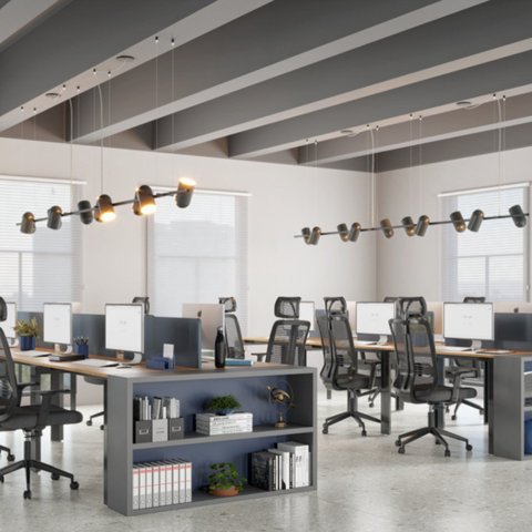Cadeira Office Presidente Ajustavel e Ergonomica com Nr 17 Montana