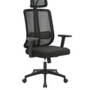 Ver imagem 2 de Cadeira Office Presidente Ajustavel e Ergonomica com Nr 17 Montana