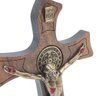 Crucifixo De Mesa Vaticano OV 16 Cm - 3