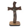Crucifixo De Mesa Vaticano OV 16 Cm - 1