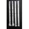 Corrediça Branca Comum para Móveis Gaveta 45cm 450mm (2 Pares) - 2